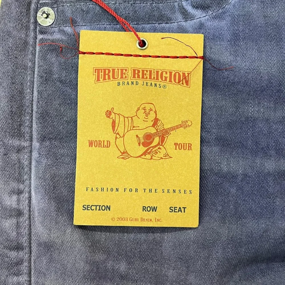 NWT True Religion 1pc Jeans